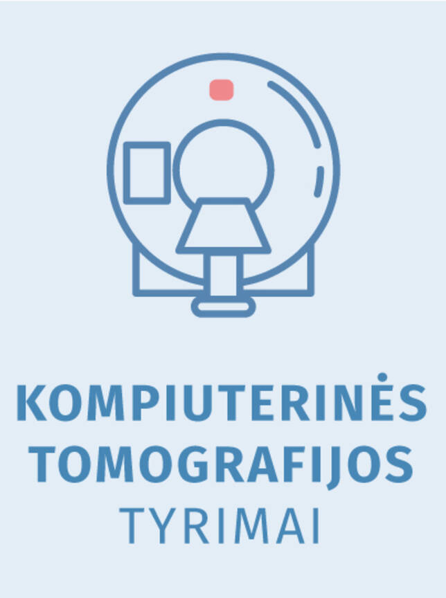 Kompiuterinės tomografijos tyrimai