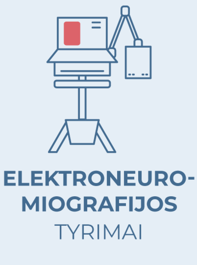 Elektroneuromiografijos tyrimai